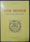 Libri. A.Burgisser. Stato Pontificio. Bolli ed annullamenti Postali. Editoriale Olimpia. Firenze. Buone Condizioni. (1324)