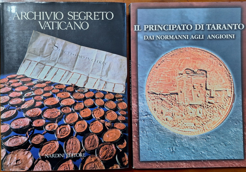 Libri. Lotto di 2 Testi. Vari Autori , "Il Pricipato di Taranto dai Normanni agl...