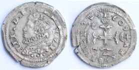 Messina. Filippo III. 1598-1621. 3 tarì 1609. Ag. MIR 346. Peso gr. 7,62. Diametro mm. 26,50. qFDC. Conservazione eccezionale. (F. Ra)