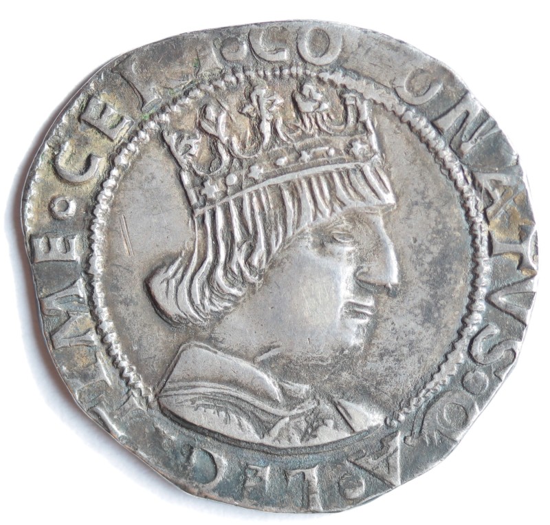 Zecche Italiane. Napoli. Ferdinando I d'Aragona. 1458-1494. Coronato. Senza sigl...