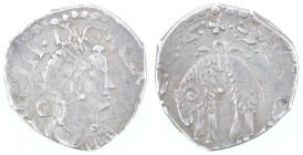 Napoli. Filippo III. 1598-1621. Mezzo Carlino. Ag. Mag. 36. Peso gr. 1,37. Diametro mm. 15. BB. R.