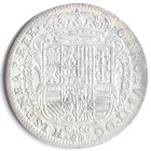 Napoli. Carlo II. 1674-1700. Tarì 1685. Ag. Mag. 17. Peso gr. 5,61. Diametro mm. 26. BB+. (1024)