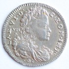 Napoli. Carlo VI. 1711-1734. Carlino 1731. Ag. Mag. 109. Peso gr. 2,03. Diametro mm. 20. qFDC. Graffi di conio. RR.