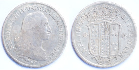 Napoli. Ferdinando IV. 1759-1798. Piastra 1785. Ag. Mag. 242. Peso 26,48 gr. BB. RR. (ft1133/22)