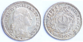 Napoli. Ferdinando IV. 1759-1799. Tari' 1796. Ag. Mag. 283. Peso gr. 4,62. Diametro mm. 24,50. SPL+/FDC. (F. Ra)