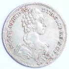 Napoli. Ferdinando IV. 1759-1798. Medaglia/Carlino 1768. Ag. Mag. 353. Peso gr. 2,00. Diametro mm. 21,50. SPL. R. (1024)