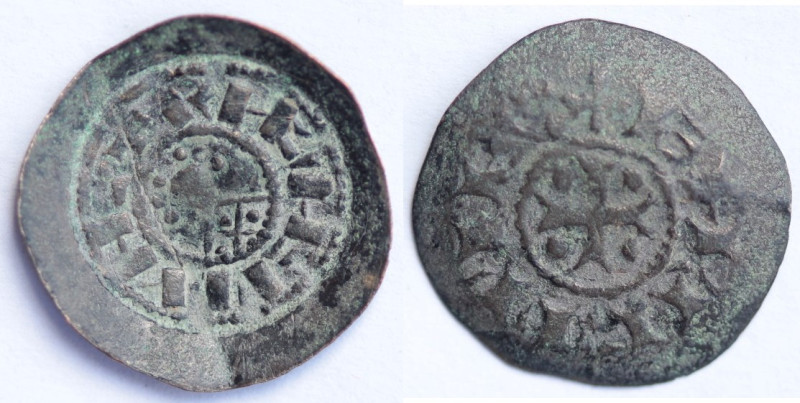 Zecche Italiane. Venezia. Enrico IV o V di Franconia. 1056-1106. Denaro scodella...