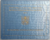 Euro. Vaticano. Benedetto XVI. 2005-2013. 2 Euro 2012. VII Incontro mondiale delle Famiglie. In Folder. FDC. (0724)