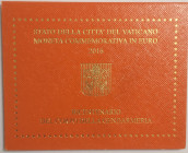 Euro. Vaticano. Francesco. 2013-Regnante. 2 Euro 2016. Bicentenario del Corpo della Gendarmeria. In folder. FDC. (0724)