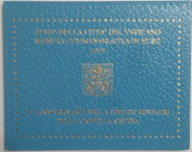 Euro. Vaticano. Francesco. 2013-Regnante. 2 Euro 2019. 25 Anniversario della Fine dei Restauri della Cappella Sistina. Bimetallica. In folder. FDC. (0...