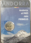 Euro. Andorra. 2 Euro Coincard 2017. Pirenei. FDC. (0724)