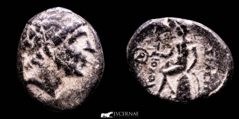 The Seleucid Kings, Antiochus I (280-261 B.C.) Antioch. 
Æ Unit (4.28 g. 16 mm.)...