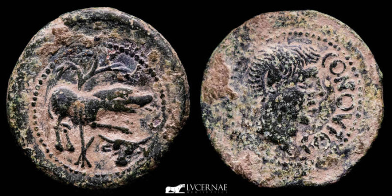 The Coinage of Armorica and Western Gaul 

Contoutos. Bronze (2,53 g. 15 mm), c....