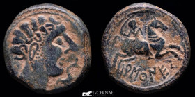 Bascunes As 13,23 g, 26 mm , Pamplona 120-20 B.C. Good very fine+