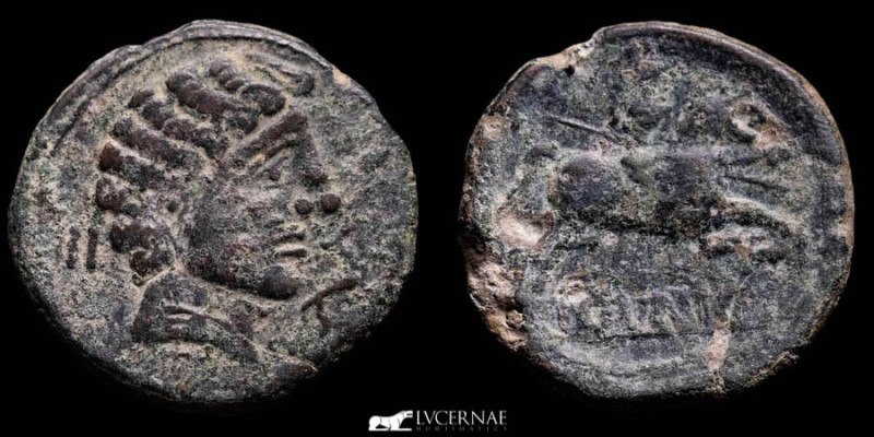 Biddr - Lucernae Numismatics, DECIMONOVENA XIX, Lot 120. Ancient ...