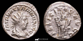 Valerian I Billon Silvered Antoninianus 3,72 g. 21 mm. Antioch 253-260 A.D. Good very fine