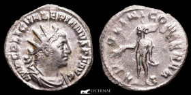 Valerian I Silver Antoninianus 3,49 g., 21 mm. Rome 253-260 A.D. Good very fine