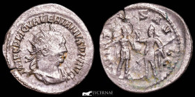 Valerian I Silver Antoninianus Antioch 253-260 nEF/gVF