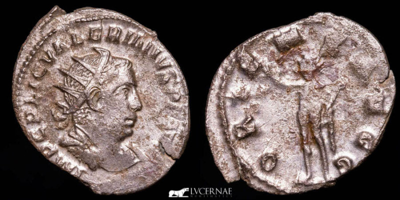 Roman Empire - Valerianus I (A.D. 253-260) Silvered billon antoninianus () Rome ...