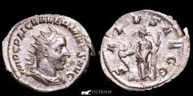 Valerian I Silver Antoninianus Rome 253-260 A.D. EF