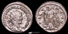 Gallienus Silver Antoninianus Samosata 264 A.D. gVF