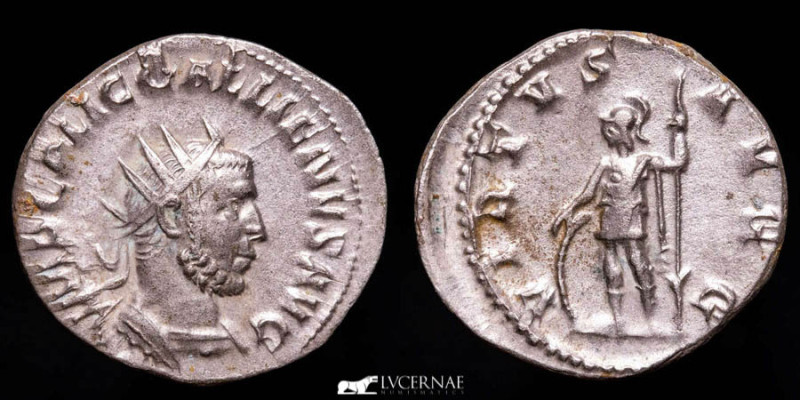 Roman Empire - Gallienus in the joint reign (253-260 A.D.) Silver antoninianus (...