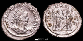 Gallienus Silver Antoninianus Samosata 256-260 gF/gVF