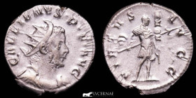 Gallienus Silver Antoninianus 3,15 g. 21 mm. Cologne 258/9 AD. Good very fine