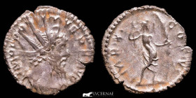 Postumus BI Silvered Antoninianus 2,13 g., 20 mm. Cologne 260-269 A.D. Good fine