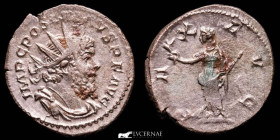 Postumus Silver Antoninianus 3,46 g., 22 mm. Treveri 260-269 A.D. Good very fine