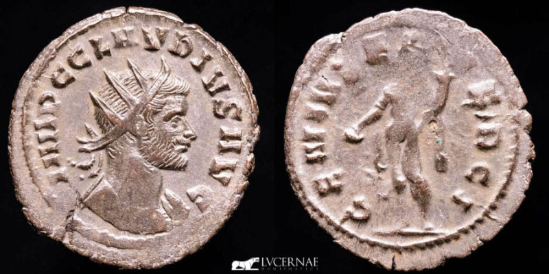 ROMAN EMPIRE- Claudius II antoninianus (2,67 g. 23 mm.) Rome mint.

IMP CLAVDIVS...