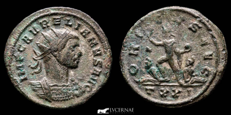 Roman Empire - Aurelian AD 270-275. - Ticinum mint.
Antoninianus Æ (3.35 g. 22 m...