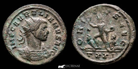 Aurelian Æ Bronze Antoninianus 3.35 g. 22 mm. Ticinum 270/5 AD Good very fine (MBC)