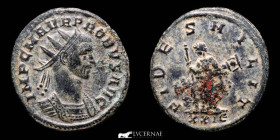 Probus Silvered Billon Antoninianus 3.74 g., 22 mm. Rome 276-282 A.D. Good very fine