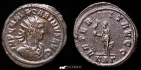 Nice Carinus Silvered Billon Antoninianus 3,95 g, 24 mm Rome 283-285 A.D. Good fine