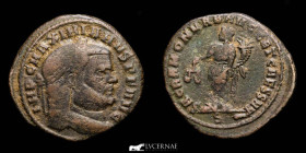 Maximianus bronze large follis 9.25 g., 30 mm Rome 286-305 Very Fine