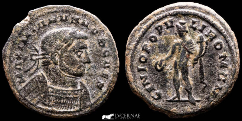 Roman Empire - Galerius Maximianus (Caesar, AD 293-305)
Large Follis (10.20 g., ...