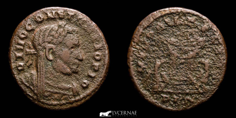 Roman Empire. - Divus Constantius I - Follis - Londinium after 306.

DIVO CONSTA...