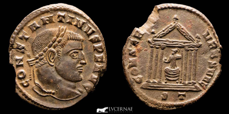 Roman Empire. CONSTANTINE I THE GREAT (307/10-337). Bronze follis (6,00 g. 26 mm...