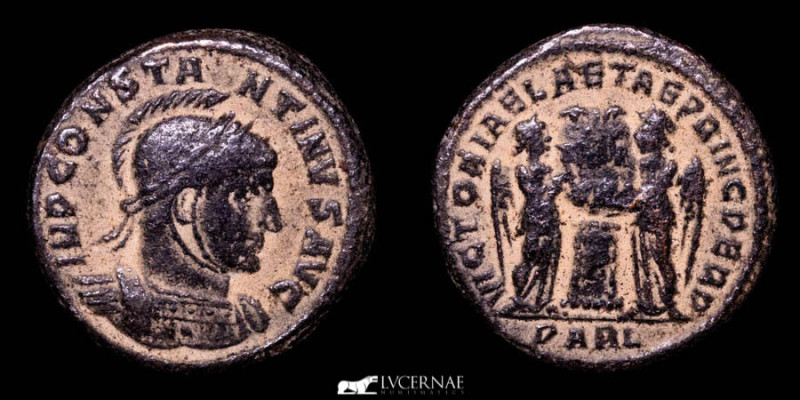 Roman Empire - Constantine I (307-337 A.D.)
Æ Bronze Follis. (3.34 g. 19 mm.) Ar...