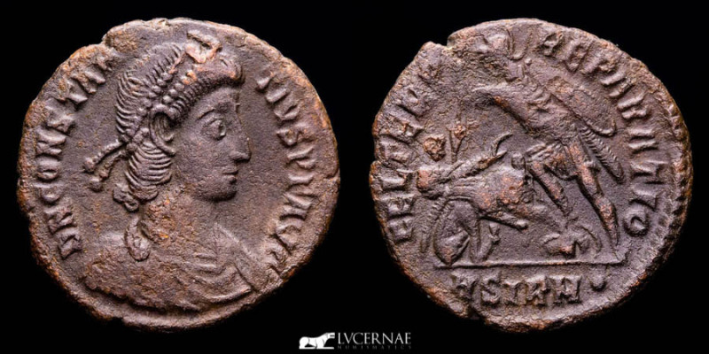 Roman empire - Constantius II (337-361 A.D.) bronze maiorina (2,58 g. 19 mm), 35...