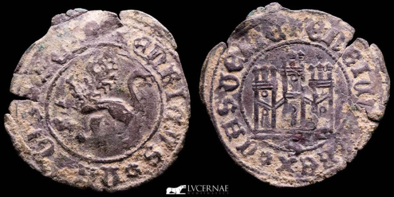 Medieval Spain - Enrique III (1390-1406). Billon blanca (1,99 g., 27 mm.). Minte...