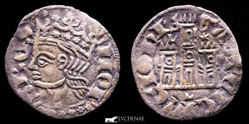 Medieval Spain - Juan I (1379-1390) billon cornado (0,65 g. 19 mm.) Leon mint.

...