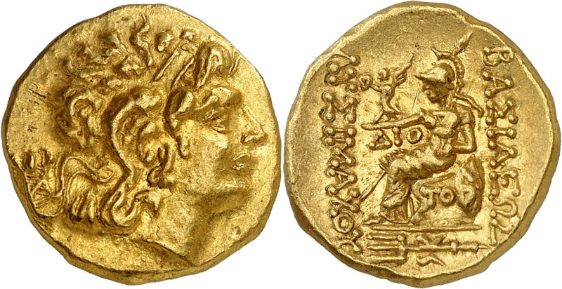 GRÈCE ANTIQUE - GREEK
Pont (royaume du), Mithradate VI Eupator (120-63). Statère...