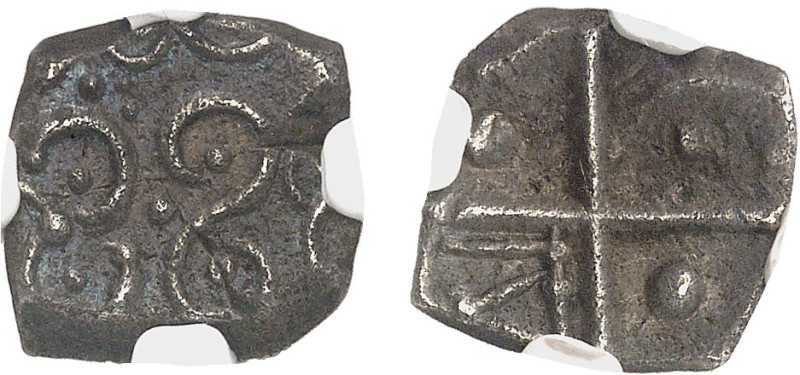 GAULE - CELTIC
Cadurques. Drachme aux motifs géométriques, série VII ND (Ier siè...