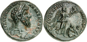 EMPIRE ROMAIN - ROMAN
Lucius Verus (161-169). Sesterce ND (163-164), Rome.
Av. L AVREL VERVS AVG - ARMENIACVS. Buste lauré, drapé et cuirassé, vu de t...