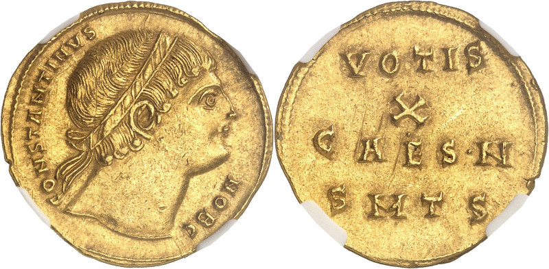 EMPIRE ROMAIN - ROMAN
Constantin II (337-350). Multiple ou médaillon au module d...