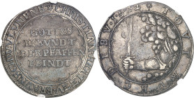 ALLEMAGNE - GERMANY
Halberstadt (ville de), Christian, duc de Brunswick-Wolfenbüttel (1616-1624). Thaler 1622, Lippstadt.
Av. + CHRISTIAN. HERTZ. ZV. ...