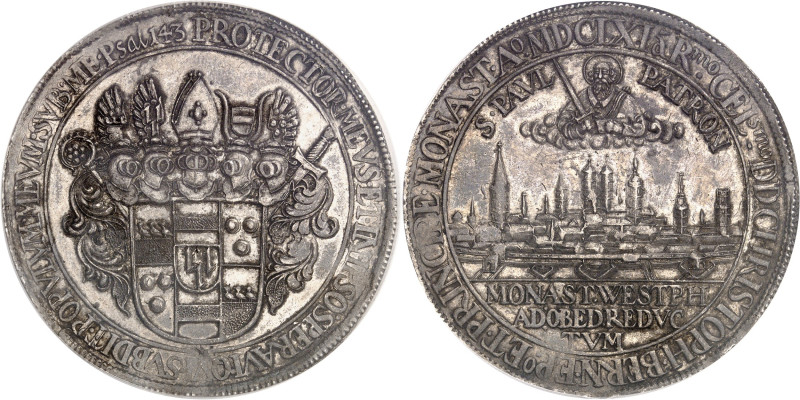 ALLEMAGNE - GERMANY
Münster (évêché de), Christoph Bernhard von Galen (1650-1678...