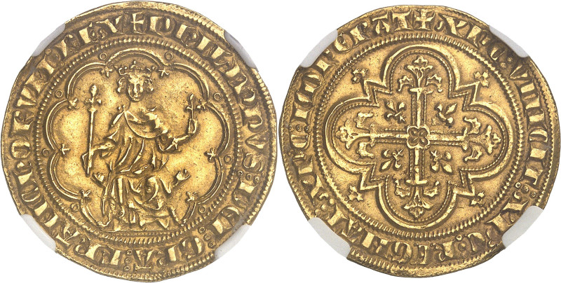 FRANCE / CAPÉTIENS - FRANCE / ROYAL
Philippe IV, dit Philippe le Bel (1285-1314)...